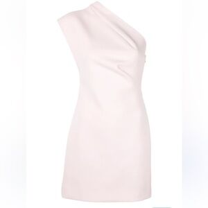 Acler Anguson Pink Mini Dress